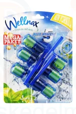 Wellnax WC-Frissítő Block 3x50 g Citrom Kép